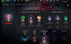 Mono Ahri 1 Milhao +12 Skins Da Ahri Emote Master E Gm S9