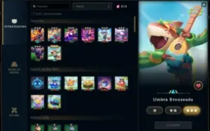 Conta Lol -  Ex Top 1 Do Servidor Tft