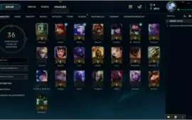Conta lv 20 - Todas skins Pulsifire