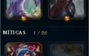 conta platina 3, todos campeões, skins, mt essência