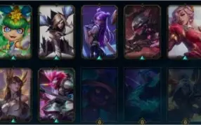 conta platina 3, todos campeões, skins, mt essência