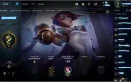 conta league of legends unranked