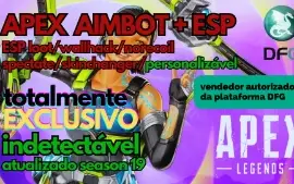 AIMBOT Apex Legends Indetectado Temporada 19 Conduit