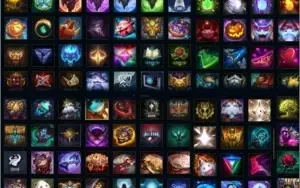 CONTA LOL NÍVEL 64 COM 133 CAMPEÕES E 64 SKINS