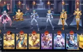 Conta Saint Seiya Awakening - Shaka Arayashiki e outros