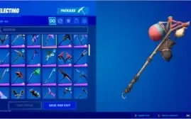 conta fortnite season 3 cap 1 230 skins + 36 jogos na epic.