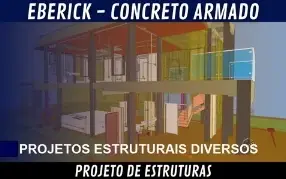 Pack Projetos Estruturais Eberick V8 (Win7/8/10/11)