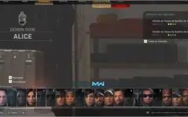CONTA COD WARZONE