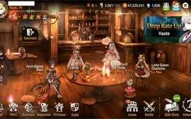 Conta Epic Seven - Inúmeros personagens de collabs.