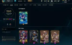 Conta lol riven 2012, pax sivir, urf wick, janna vitoriosa