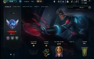 Conta lol riven 2012, pax sivir, urf wick, janna vitoriosa