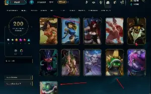 Conta lol riven 2012, pax sivir, urf wick, janna vitoriosa
