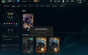 Conta lol riven 2012, pax sivir, urf wick, janna vitoriosa
