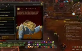 Conta world of warcraft retail