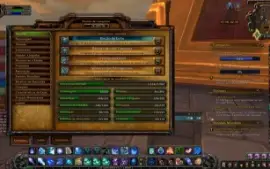 Conta world of warcraft retail