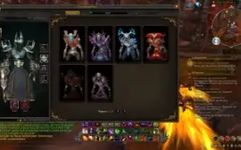 Conta world of warcraft retail