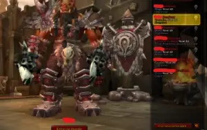 Conta world of warcraft retail