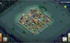 Clash of Clans CV 12 recente, full tropas e heróis do CV 11