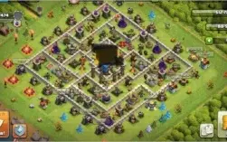 Clash of Clans CV 12 recente, full tropas e heróis do CV 11