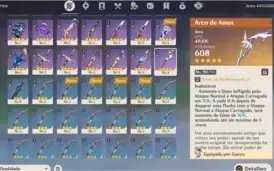 Conta AR56 Guenshin