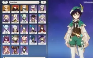 Conta AR56 Guenshin