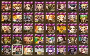 Conta summoners war (Global) Late game, LD todos nat4 nat5
