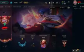 Conta league of legends. lvl 739, 376 skins, todos os champs
