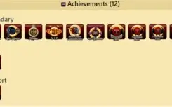 CONTA AQW LVL 85, CLASS CALENDAR 2017, BANK TOP