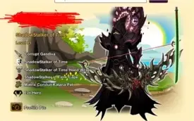 CONTA AQW LVL 85, CLASS CALENDAR 2017, BANK TOP