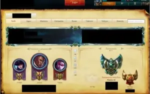 CONTA PLATINA 113 CHAMPS | 46 SKINS | 9 PÁGINAS DE RUNAS