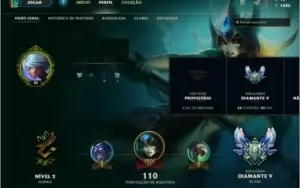 Conta do lol