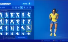 Conta Fortnite Todas as Skins dos passes  temp 3 até temp 11
