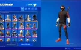 Conta Fortnite Todas as Skins dos passes  temp 3 até temp 11