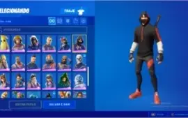 Conta Fortnite Todas as Skins dos passes  temp 3 até temp 11