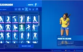 Conta Fortnite Todas as Skins dos passes  temp 3 até temp 11
