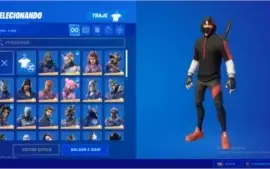Conta Fortnite Todas as Skins dos passes  temp 3 até temp 11