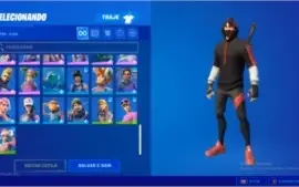 Conta Fortnite Todas as Skins dos passes  temp 3 até temp 11