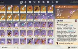 Shogun c2 + Assinatura, todos os arcontes e Neuvilette build