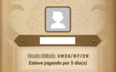 Conta com Nat LD Lucifer - Criada a 5 dias