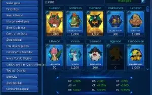 Digimon Masters Online - LADMO - Server Alphamon - Mid Game