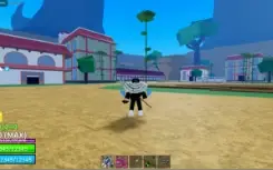 Conta roblox blox fruit muito op