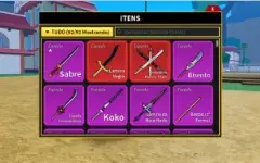 Conta roblox blox fruit muito op