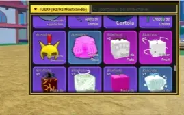 Conta roblox blox fruit muito op