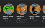 Conta roblox blox fruit muito op