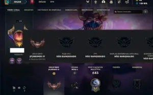 Conta Bronze 4 com TODOS os champs  182 Skins + UrfWick