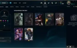 Conta Unranked - MMR Alto - Ouro 1 S11 - PROMOÇÃO