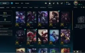 Conta Unranked - MMR Alto - Ouro 1 S11 - PROMOÇÃO