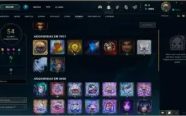 Conta Unranked - MMR Alto - Ouro 1 S11 - PROMOÇÃO