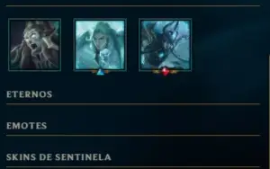 Lol 60 skins, prata, level 160