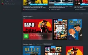 Conta Red Dead Redemption 2 + GTA V (FULL ACESSO)